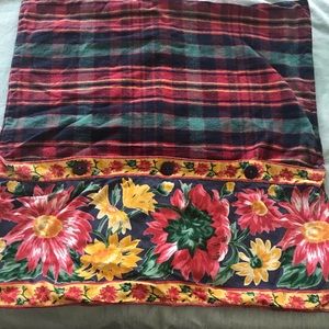 April Cornell Accent pillow cover